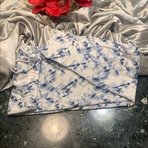 🌹Lucky Brand • Lounge Comfy Blue & White Tie Dye Jogger Pajama Pants